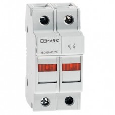 Ασφαλειοθήκες Κυλινδρικής Ασφάλειας 14X51 2P 63A 10RT1862